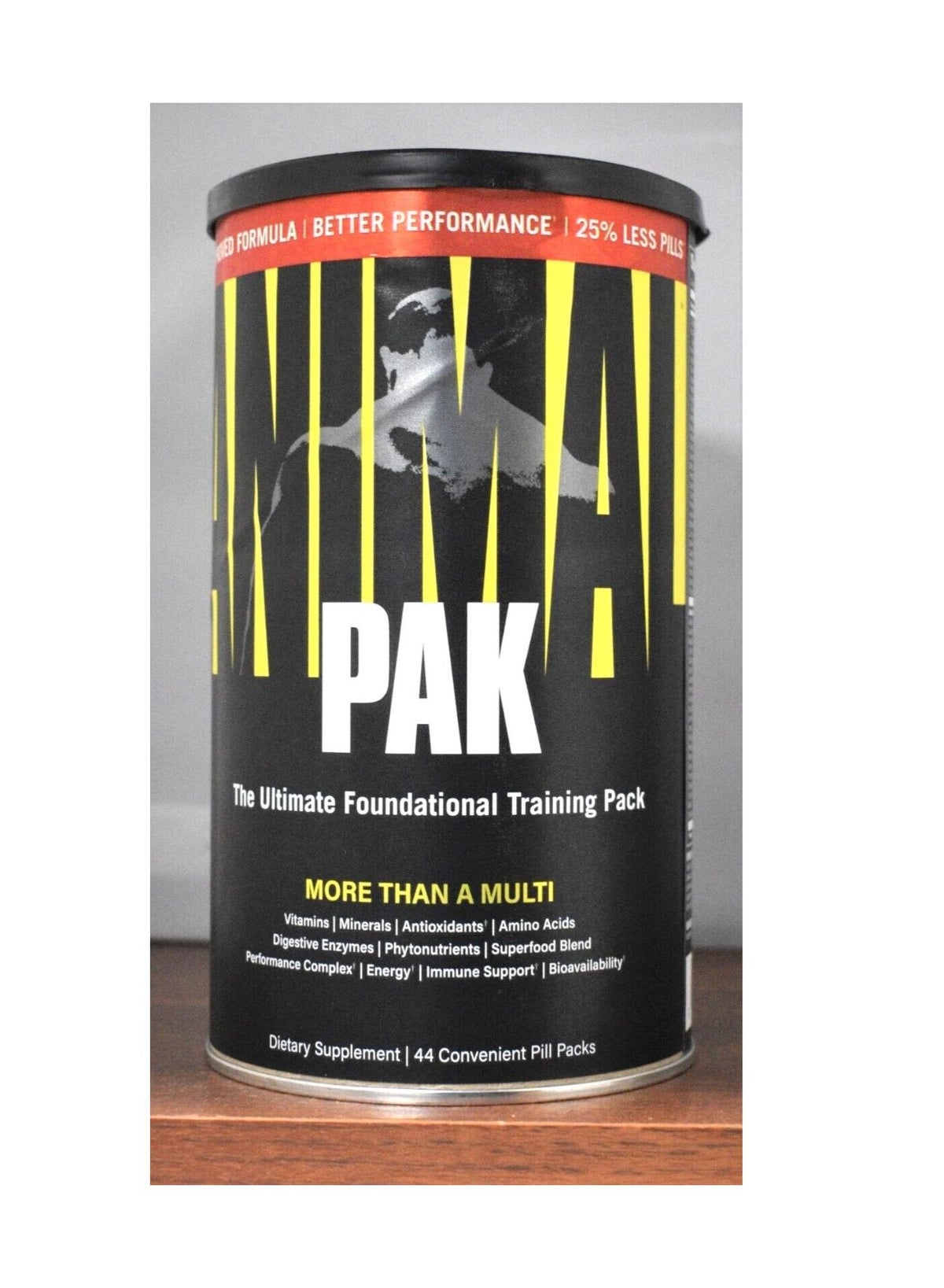 Animal Pak The Ultimate Training Pack 44 Packs