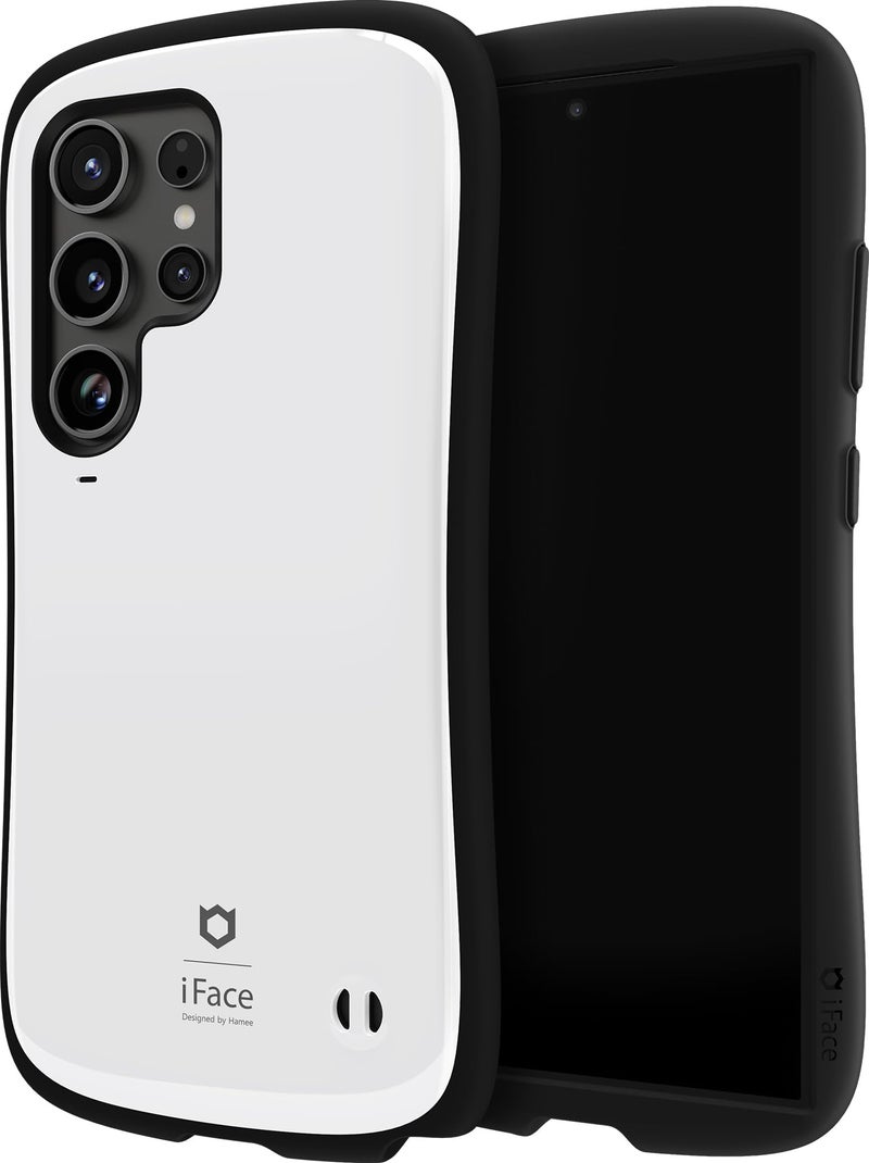 iFace First Class Case [ Compatible with Galaxy S24 Ultra ] â€“ Cute Shockproof Dual Layer [Hard Shell with Bumper] Heavy Duty Protective Cell Phone Cases [Drop Tested] - White - Image 1