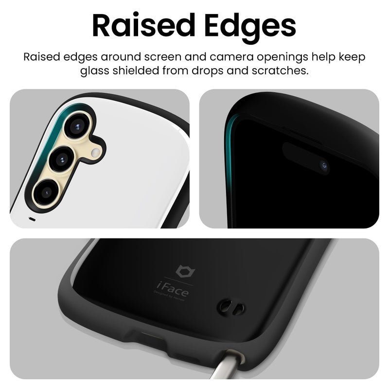 iFace First Class Case [ Compatible with Galaxy S24 Ultra ] â€“ Cute Shockproof Dual Layer [Hard Shell with Bumper] Heavy Duty Protective Cell Phone Cases [Drop Tested] - White - Image 4