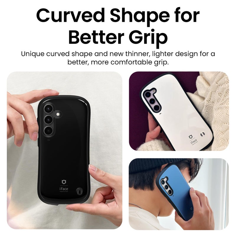 iFace First Class Case [ Compatible with Galaxy S24 Ultra ] â€“ Cute Shockproof Dual Layer [Hard Shell with Bumper] Heavy Duty Protective Cell Phone Cases [Drop Tested] - White - Image 5