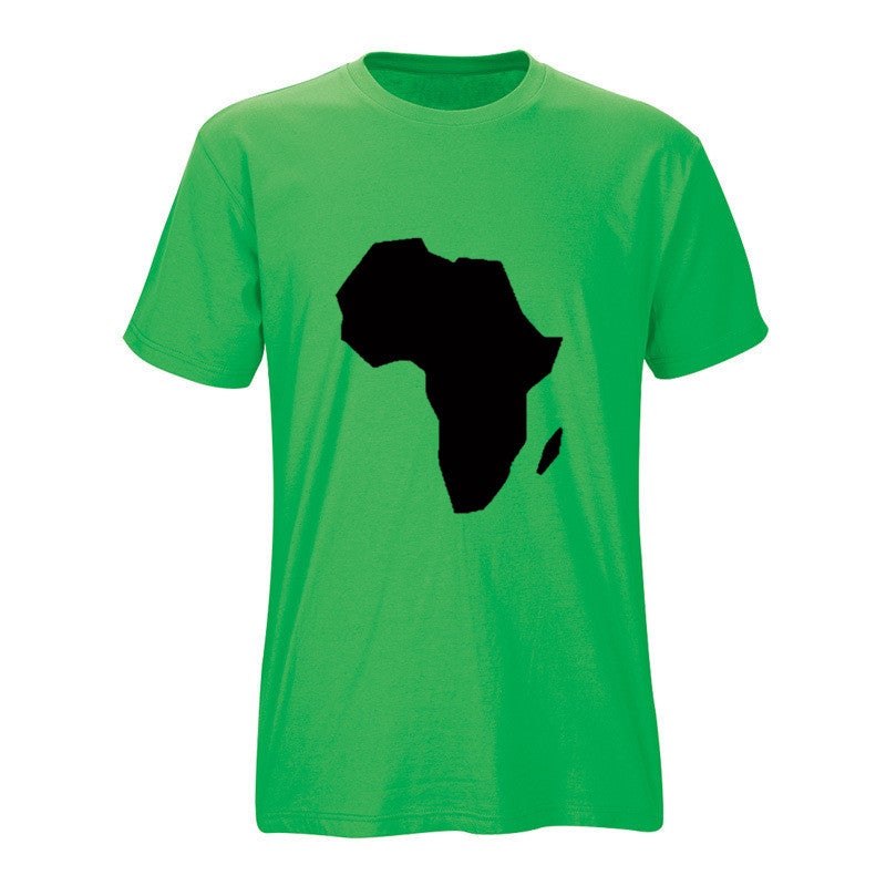 T-Shirt Fashion Leisure Map Pattern Supply Dunhuang Wish Best Selling - Image 1