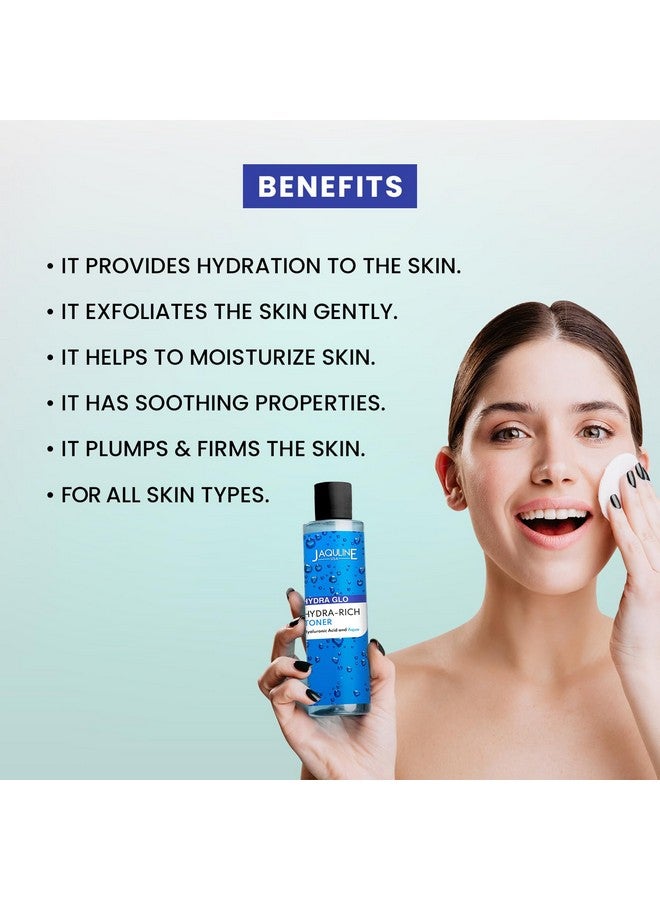 جاكلين يو أس أيه تونر هيدرا جلو 200 مل - Image 4