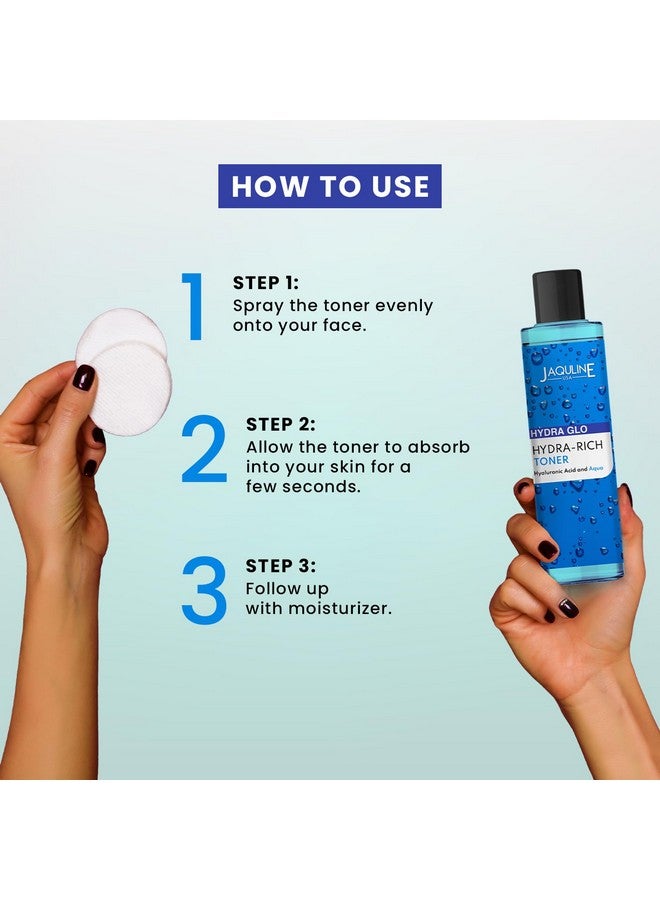 جاكلين يو أس أيه تونر هيدرا جلو 200 مل - Image 5