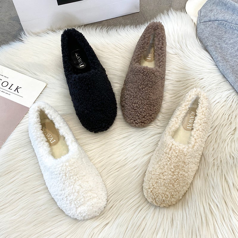 Women's Warm Faux Fur Lined Casual Boots - Image 1