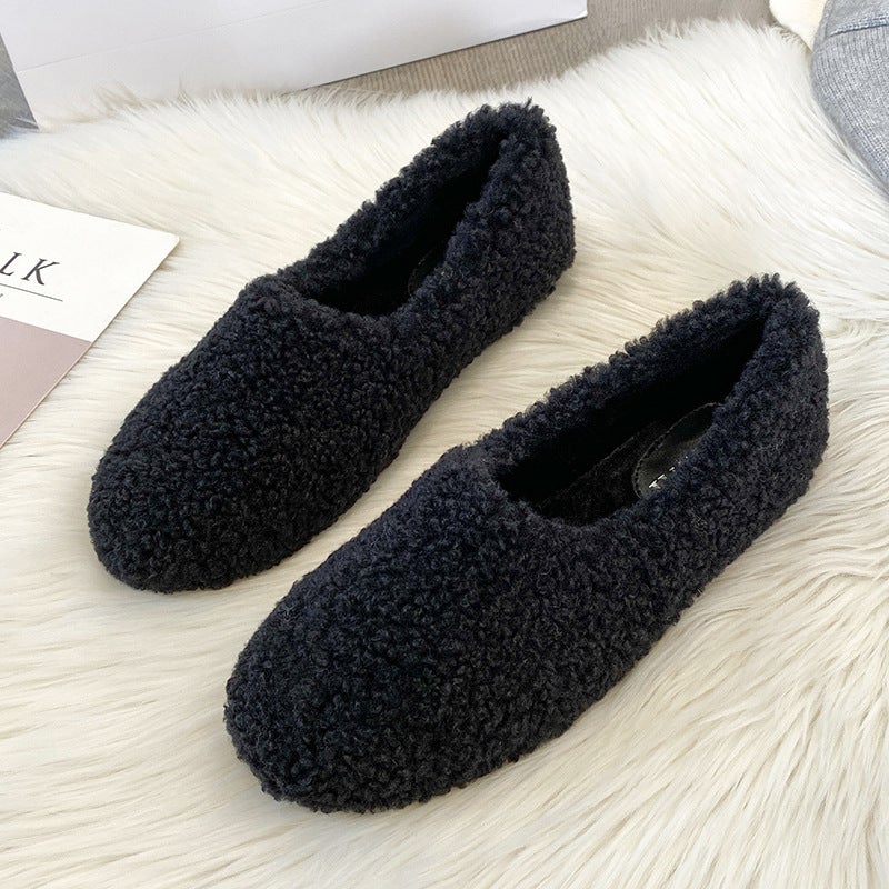 Women's Warm Faux Fur Lined Casual Boots - Image 4