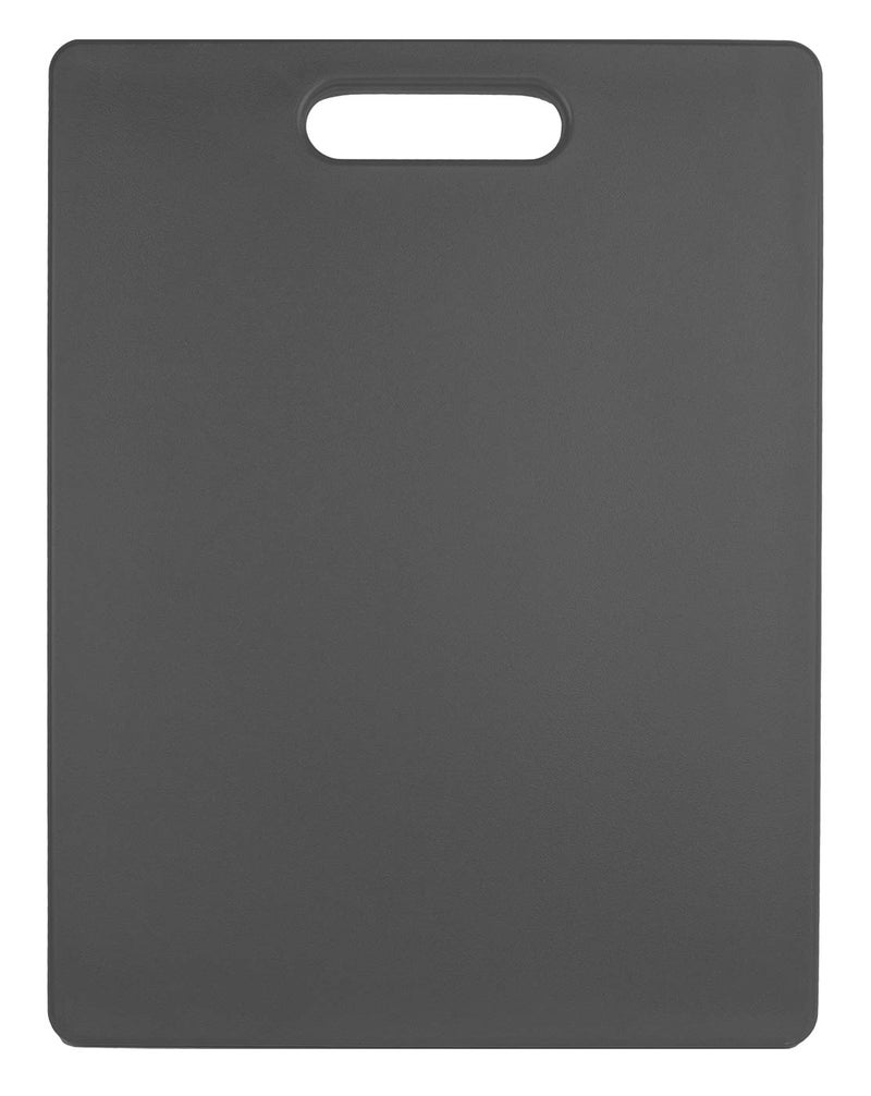 Architec Gripper Polypropylene BPA Free Cutting Board, 11 x 14 Inch, Gray - Image 1