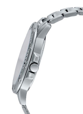 ساعة يد مستديرة بعقارب وسوار من الستانلس ستيل طراز MTP-VD300D-1EUDF رجال - view 3