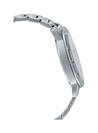 ساعة يد مستديرة بعقارب وسوار من الستانلس ستيل طراز MTP-VD300D-1EUDF رجال - view 4