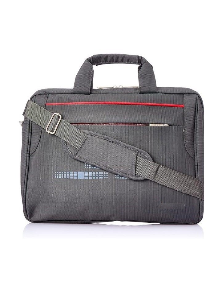 أوكايد اوكيد شنطة لاب توب من البوليستر لليد والكتف للجنسين - رمادي ، المقاس: (الطول 32 × العرض 39 × الارتفاع 5) سم - Image 1
