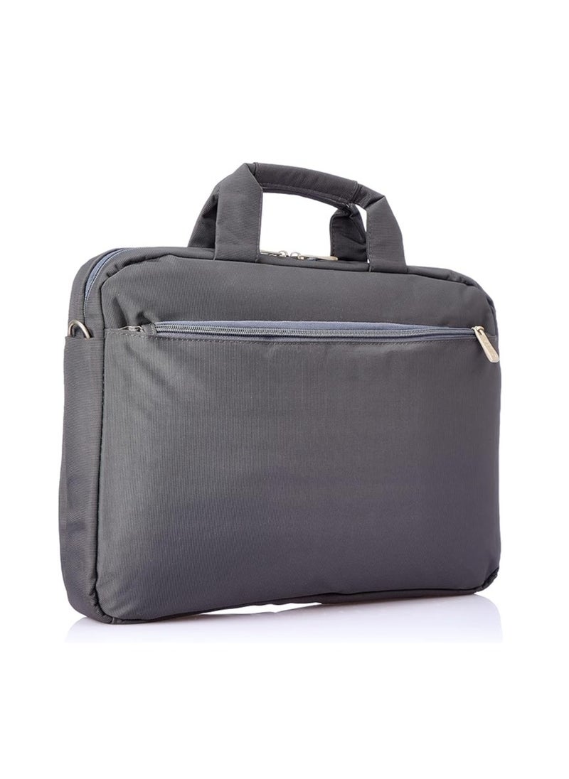 Okade Okade Polyester Hand& Shoulder Laptop Bag For Unisex-Grey-Size: (L32*W39*H5) cm  - Image 2