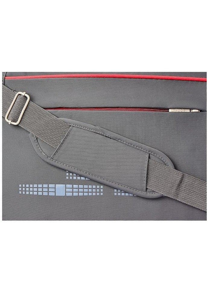 Okade Okade Polyester Hand& Shoulder Laptop Bag For Unisex-Grey-Size: (L32*W39*H5) cm  - Image 3