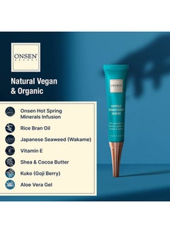 Onsen Secret Onsen Cuticle Cream W/Nail Cuticle Oil Cuticle Softener With Japanese Natural Healing Minerals Nail Care Serum To Soothe Repair & Strengthen Cuticles And Nails Visible Results (2 Count /15 Ml)  - Image 5