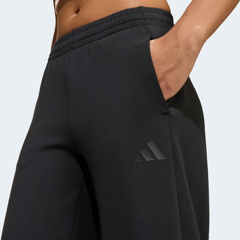 Adidas FUTURE ICONS 3 STRIPES WIDE LEG Tracksuit Bottoms - Image 5