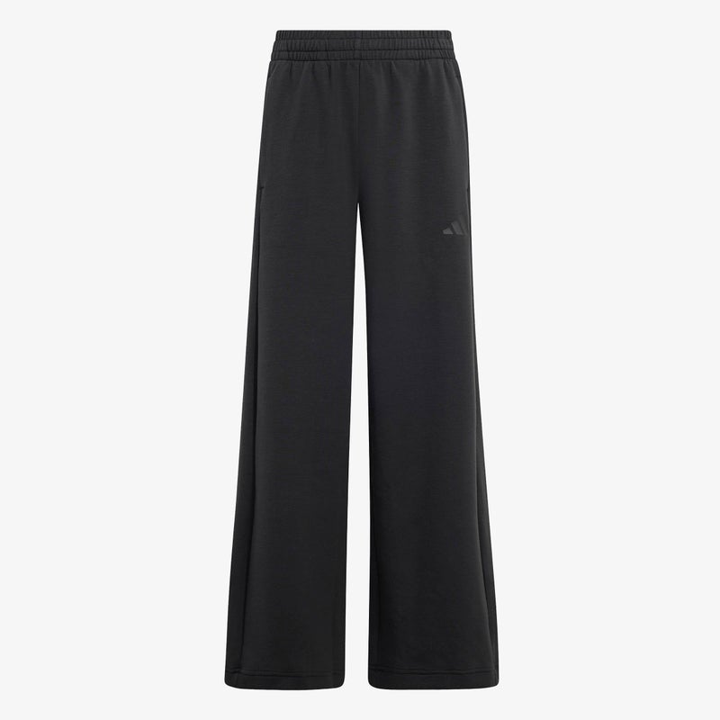 Adidas FUTURE ICONS 3 STRIPES WIDE LEG Tracksuit Bottoms - Image 1