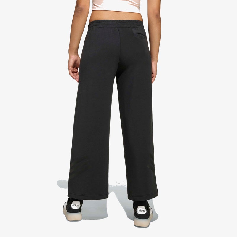 Adidas FUTURE ICONS 3 STRIPES WIDE LEG Tracksuit Bottoms - Image 3