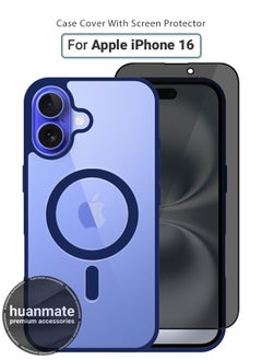 Clear/Navy Blue