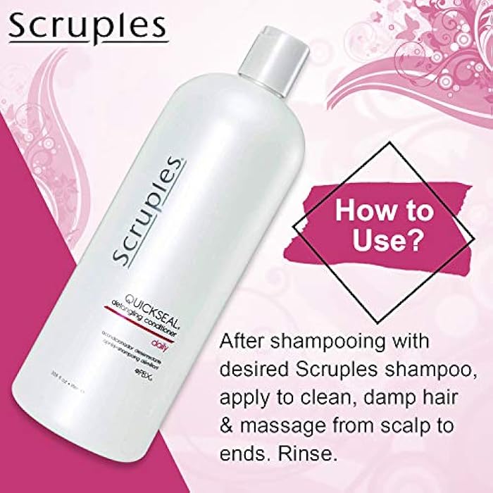 Scruples Quickseal Detangling Conditioner Daily 1000 ml / 33.8 oz - Image 3