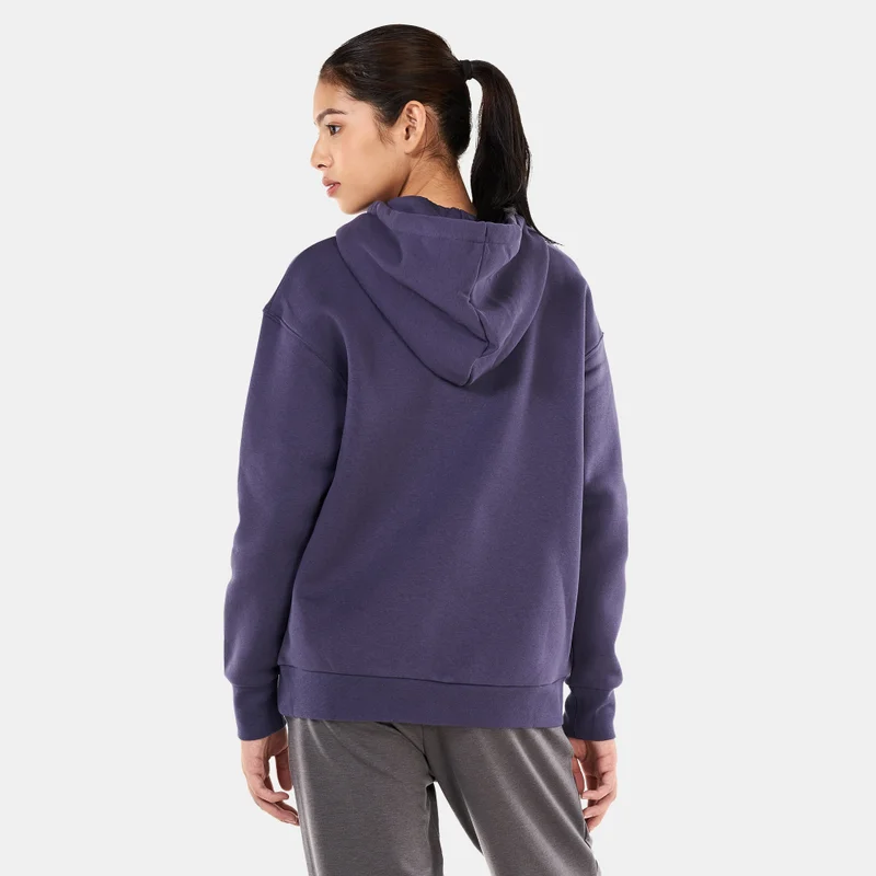 اندر ارمور هودي نسائي من UA Essential Fleece