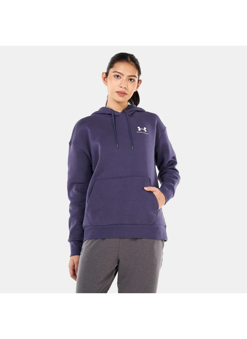 اندر ارمور Women's UA Essential Fleece Hoodie