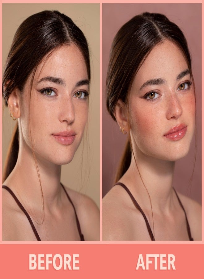 JUST GOLD Justgold Soft Focus Liquid Blush with Dewy & Radiant Finish, Highly Pigmented Formula, Lightweight, Long-lasting, Buildable and Blendable for All Skin Types (Blossom - 02, 5 ML) - Image 4