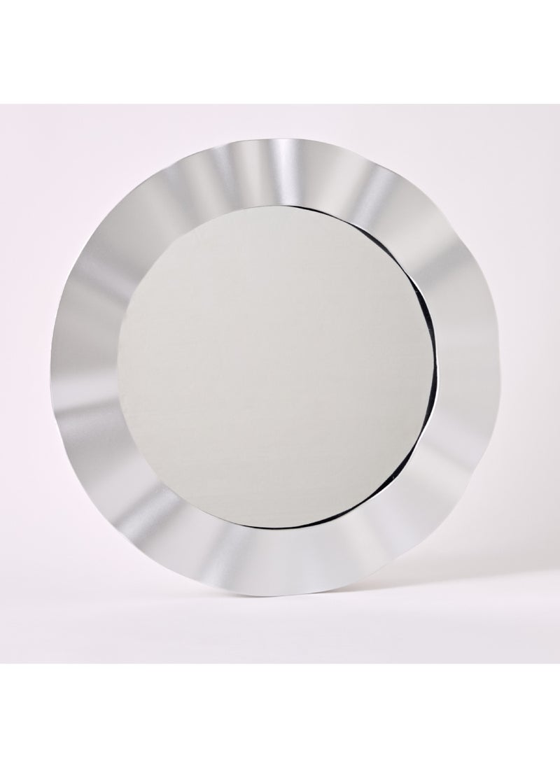 Home Box Sabrina Glass Mirror 55 x 2.5 x 55 cm  - Image 4
