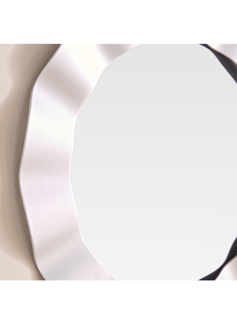 Home Box Sabrina Glass Mirror 55 x 2.5 x 55 cm  - Image 3