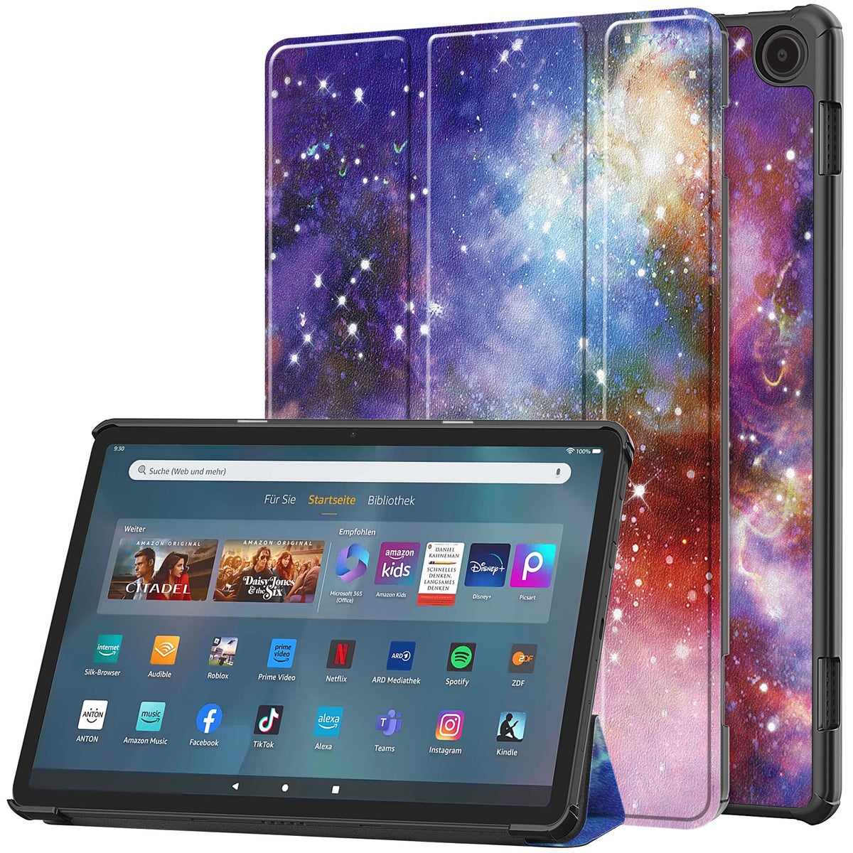 Generic Applicable To Fire Max 11 Tablet Tri-Fold Protective Case ...