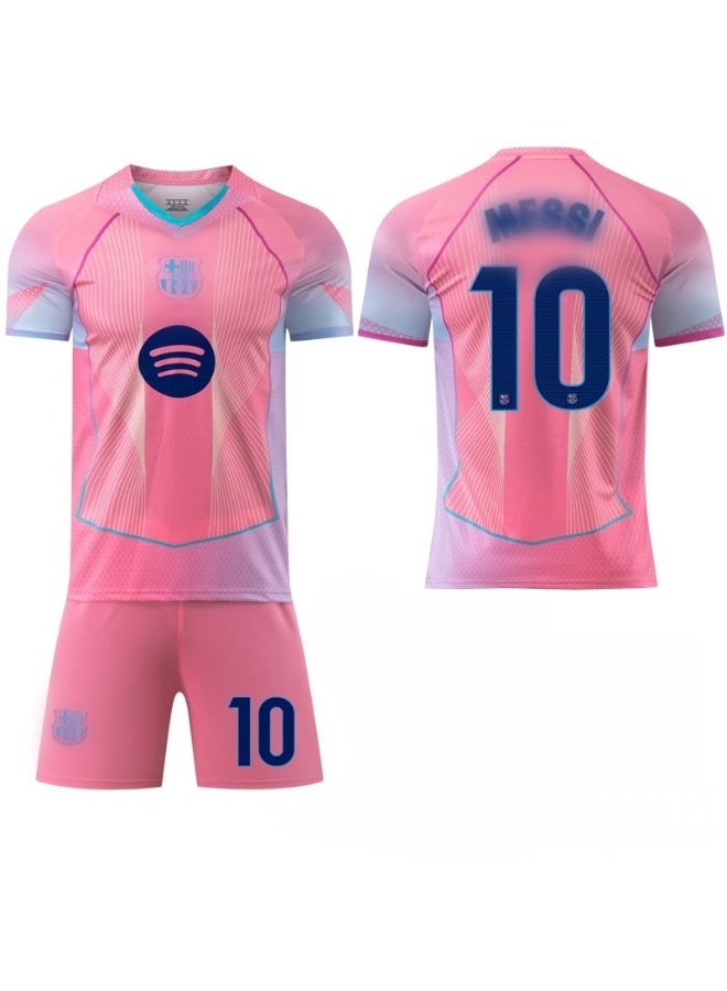 KUYING New Pink Commemorative Edition Football Suit Set - Image 1