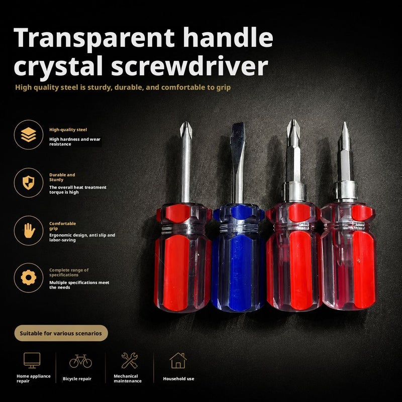 Mini Phillips Screwdriver Short Handle Portable Repair Tool - Image 3