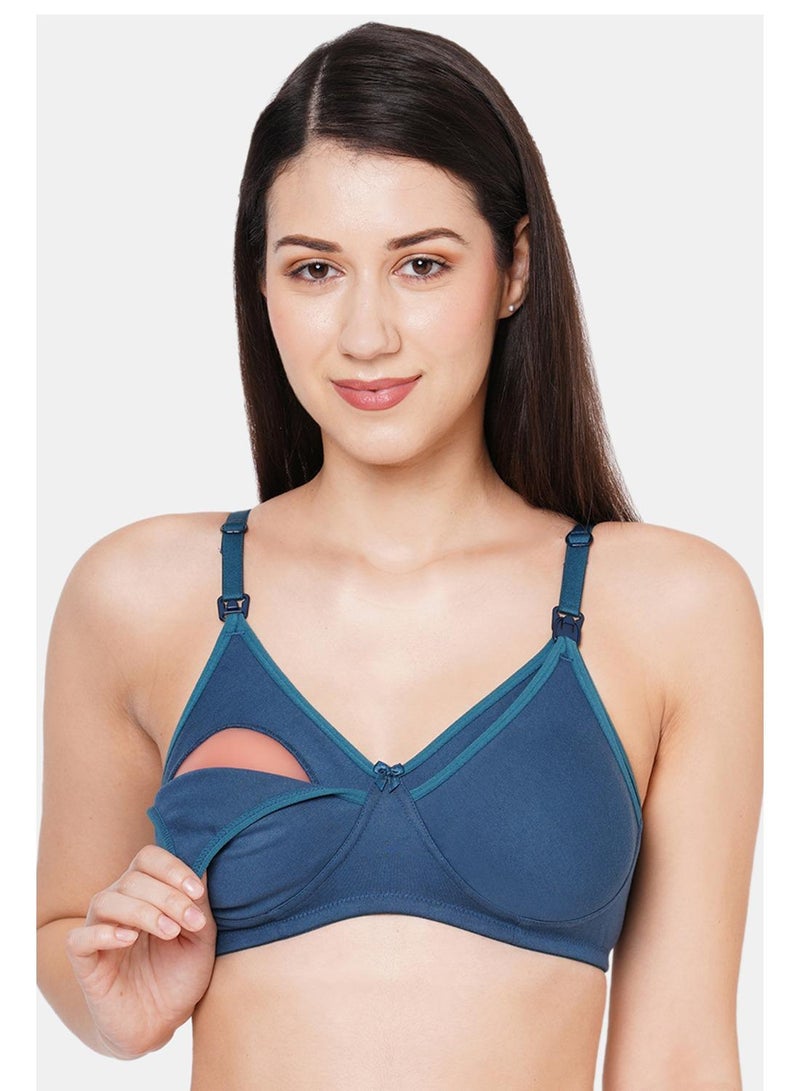 TUMMY Women's Cottom Maternity & Nursing Bra - Image 1