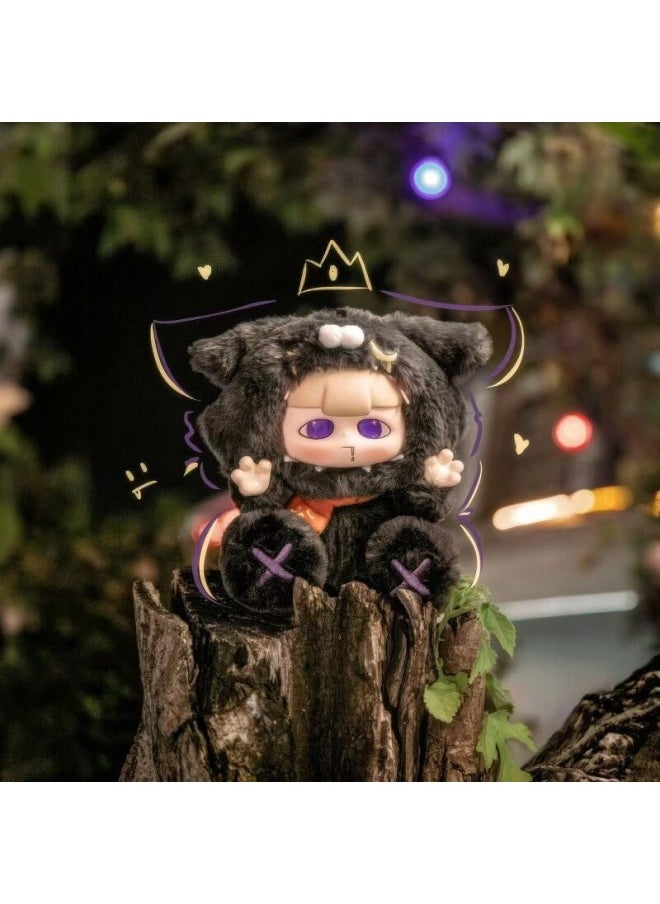 null - Genuine Name: MOMOO Single Night Magic Beast Plush Series Blind Box Tide Play Pendant Creative Cute Doll-Color:Single Night Fantasy Beast Random Single Blind Box-Specifications:Official Genuine - Image 1