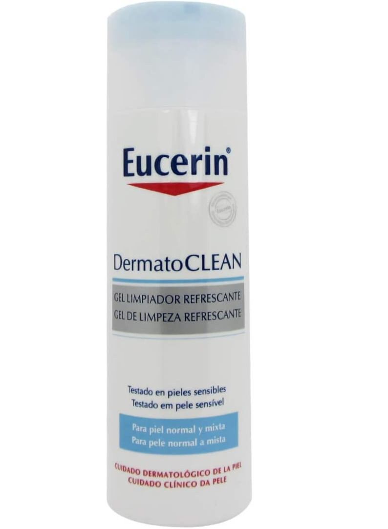 Eucerin Dermato Clean Refreshing Cleansing Gel 200 Ml