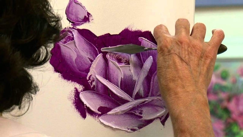 Definite أدوات رسم معدنية لفرشاة الألوان خربى لفنان الرسم على القماش (أحجام متنوعة) (عبوة من 5 خربى) - Image 2