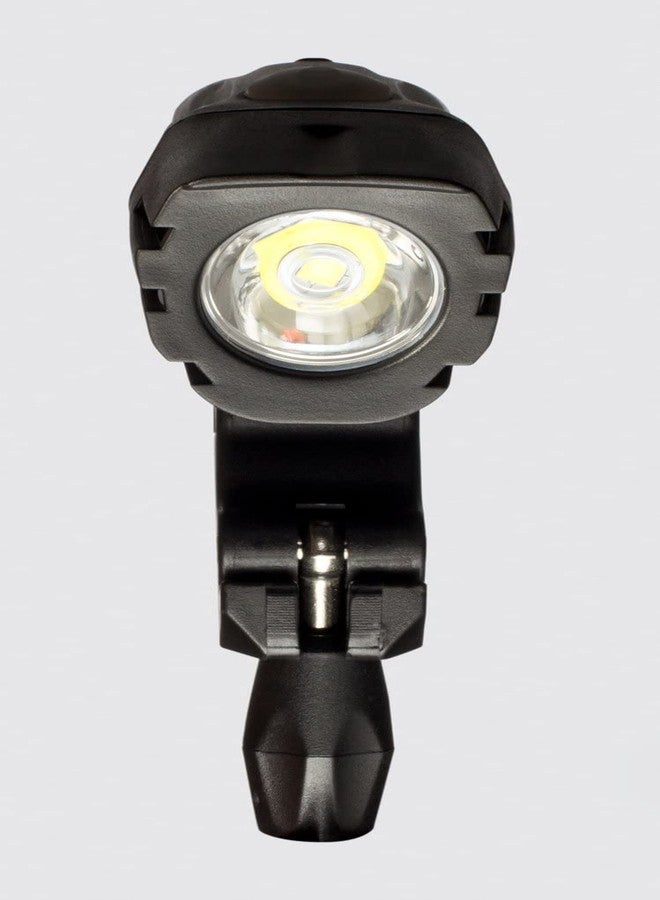 Cygolite Streak- 450 Lumen Bike Light- 5 Night Modes & Daytime Flash Mode- Compact & Durable- IP67 Waterproof- Secured Hard Mount- USB Rechargeable Headlight- for Road & Commuter Bicycles , Black - Image 3