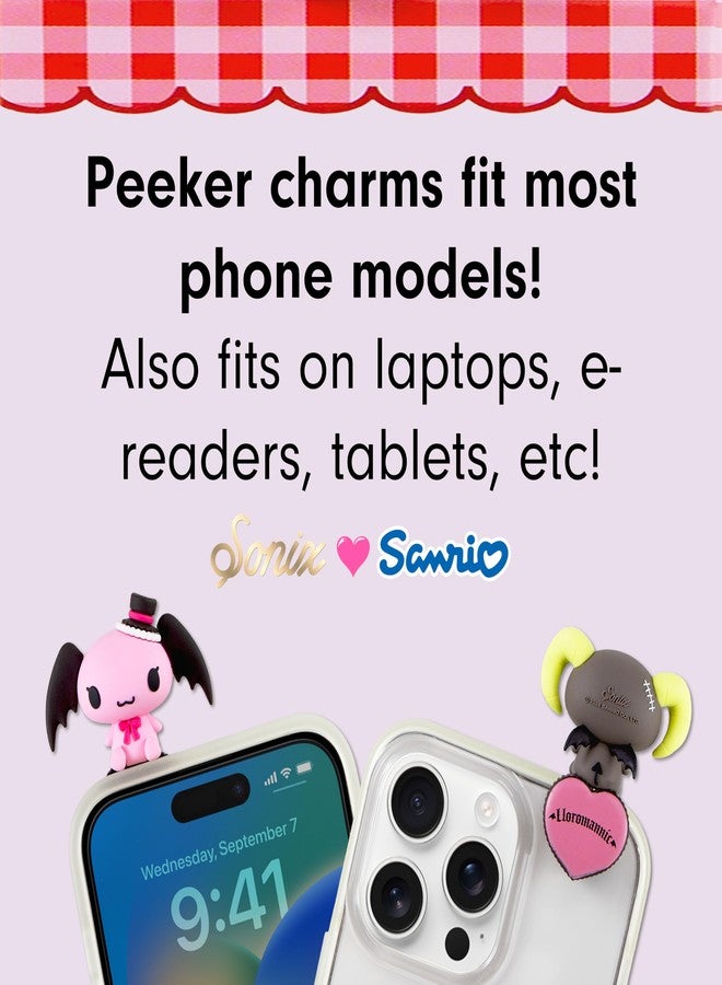 Sonix x Sanrio Peekers - Specialty Friends Blind Box - Adhesive Decorative Mini Figures - Includes Hello Kitty, Cogimyun, Lloromannics, My Sweet Piano, or Mystery Character - Image 4