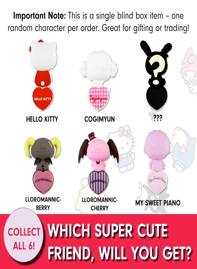 Sonix x Sanrio Peekers - Specialty Friends Blind Box - Adhesive Decorative Mini Figures - Includes Hello Kitty, Cogimyun, Lloromannics, My Sweet Piano, or Mystery Character - Image 2
