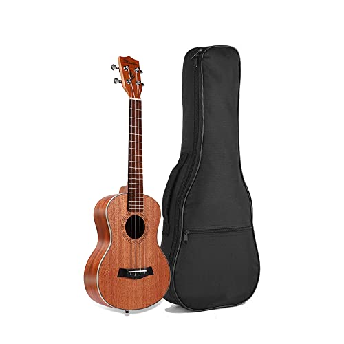 Mdvora 23in Ukulele Case, Waterproof Durable Ukulele Padded Bag with Adjustable Straps for Concert - Image 1