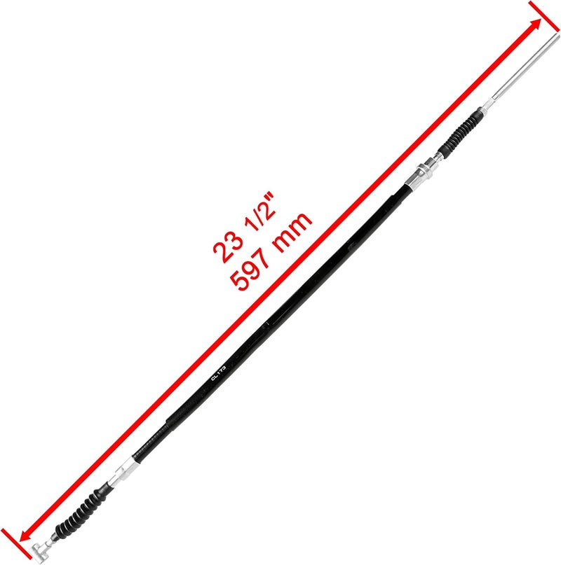 Caltric Rear Foot Brake Cable for Honda TRX350FE TRX350FM Rancher 350 4x4 ES S (2000-2006) - Image 2