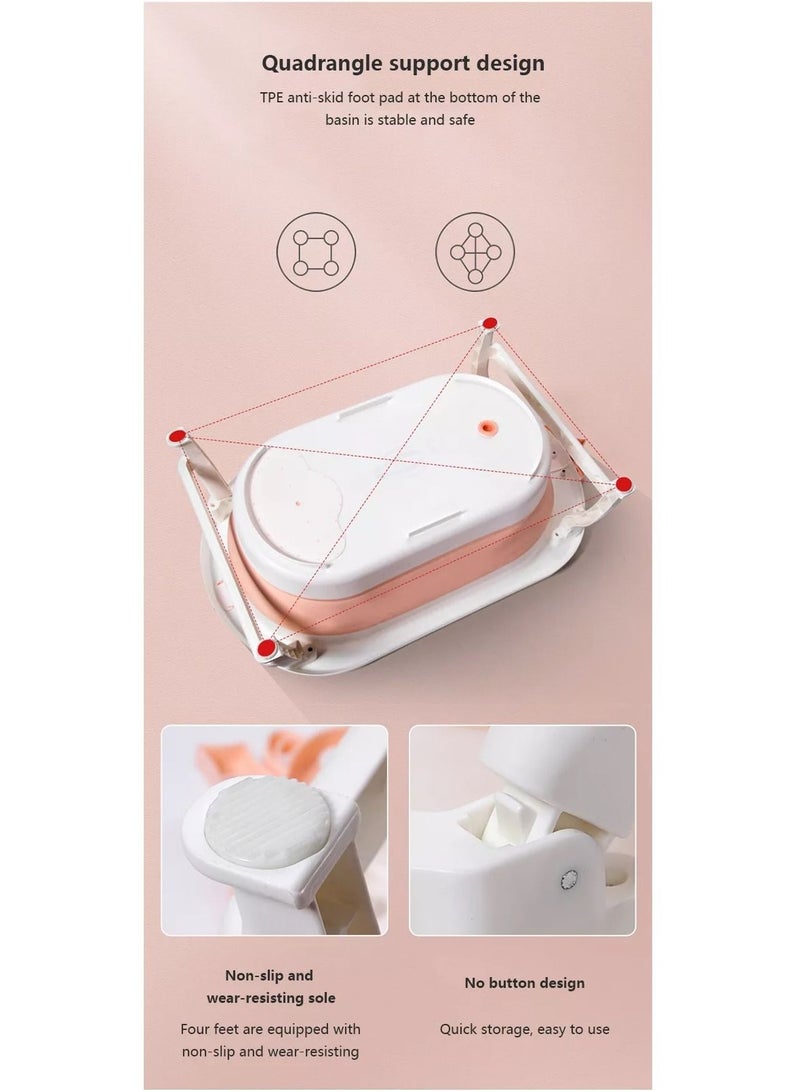 إفريثينج فور كيدز حوض استحمام قابل للطي على شكل تاج - Image 3