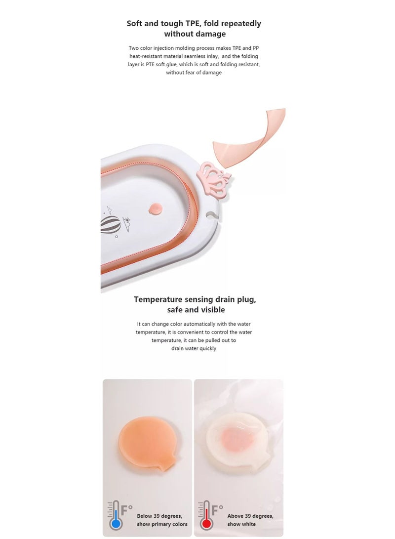 إفريثينج فور كيدز حوض استحمام قابل للطي على شكل تاج - Image 4