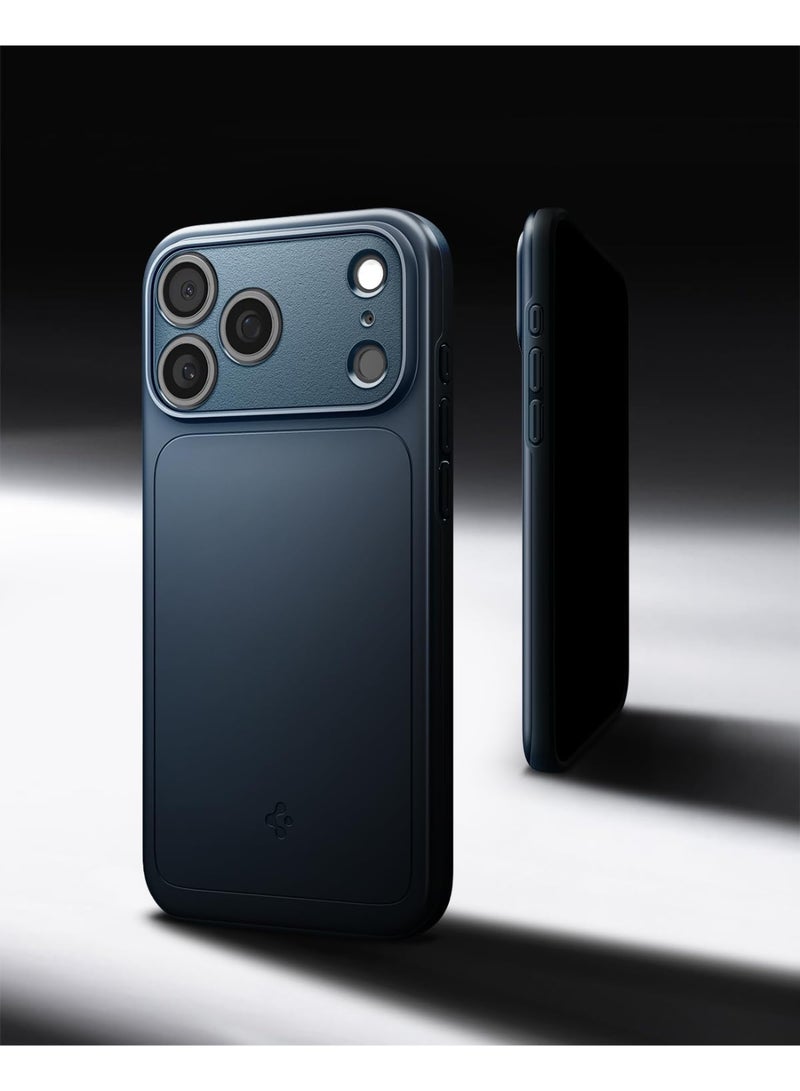 Spigen Thin Fit MagFit for iPhone 17 Pro Max MagSafe Case Cover - Metal Slate - Image 3