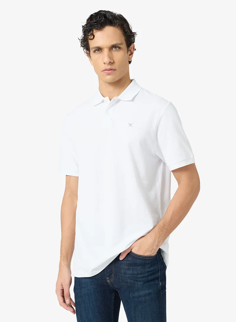 Hackett Logo Regular Fit Polo