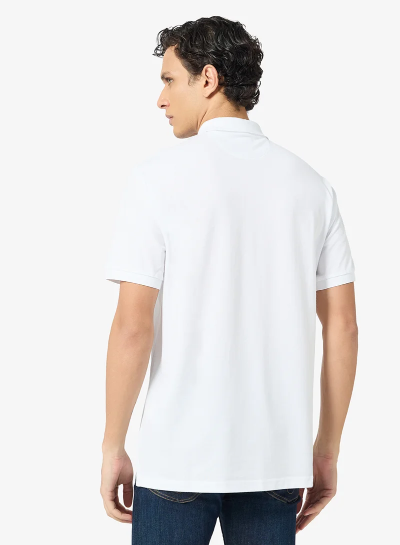 Hackett Logo Regular Fit Polo