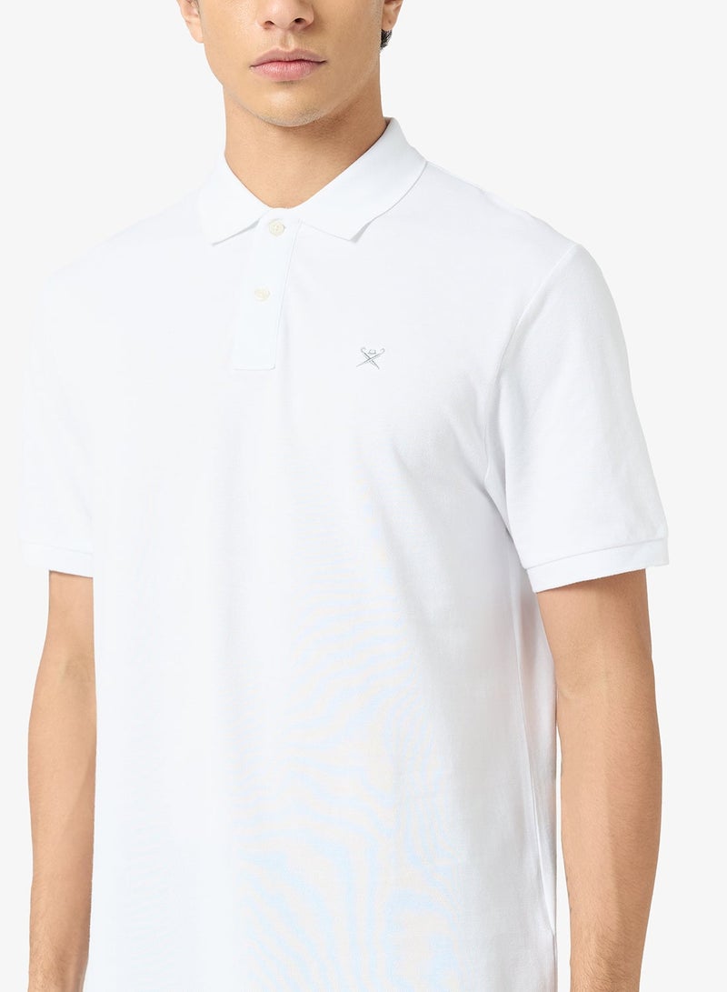 Hackett Logo Regular Fit Polo - Image 3