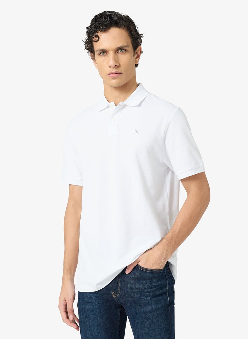 Hackett Logo Regular Fit Polo - Image 1