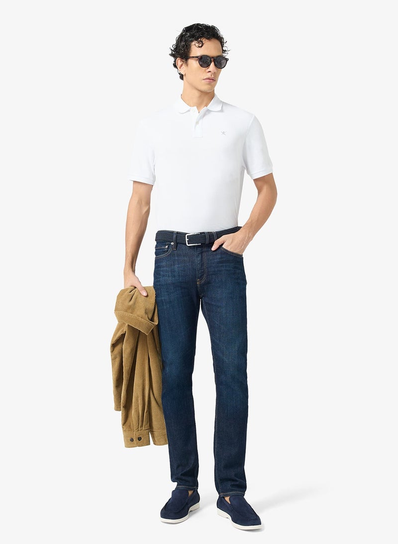 Hackett Logo Regular Fit Polo - Image 4