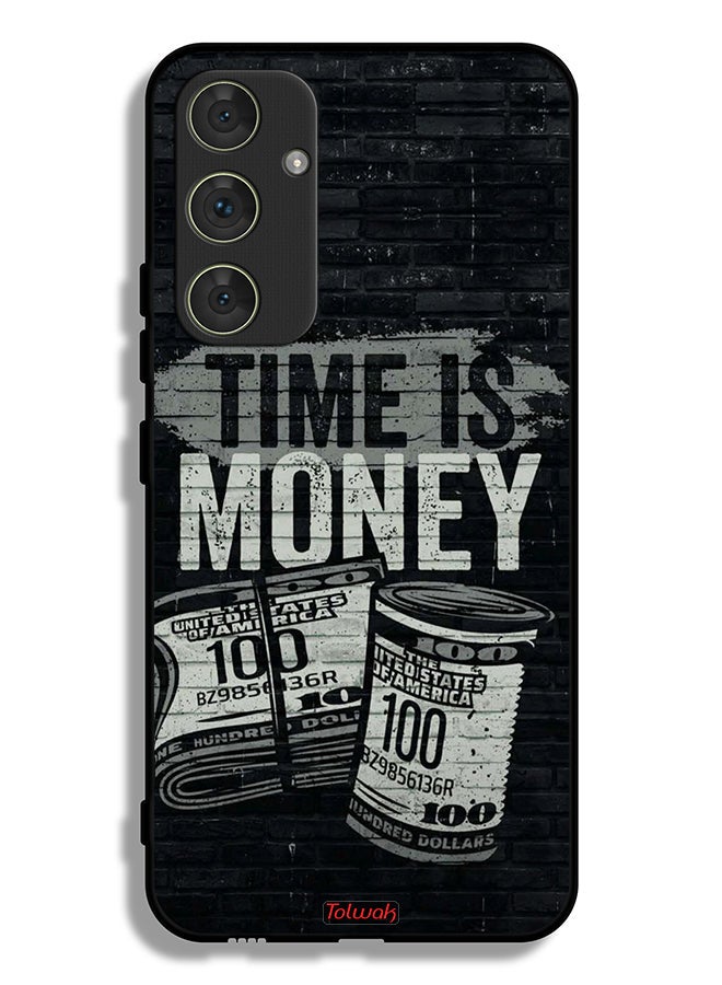 Tolwak غطاء حماية لهاتف Samsung Galaxy A54 5G Time Is Money - Image 1