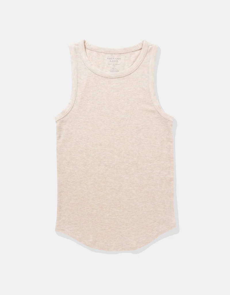 American Eagle AE Soft &amp; Sexy Ribbed Classic Tank Top