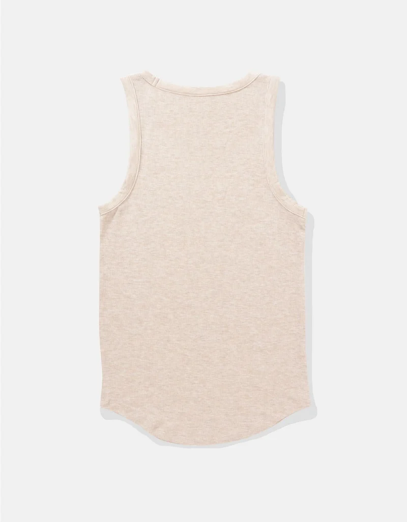 American Eagle AE Soft &amp; Sexy Ribbed Classic Tank Top