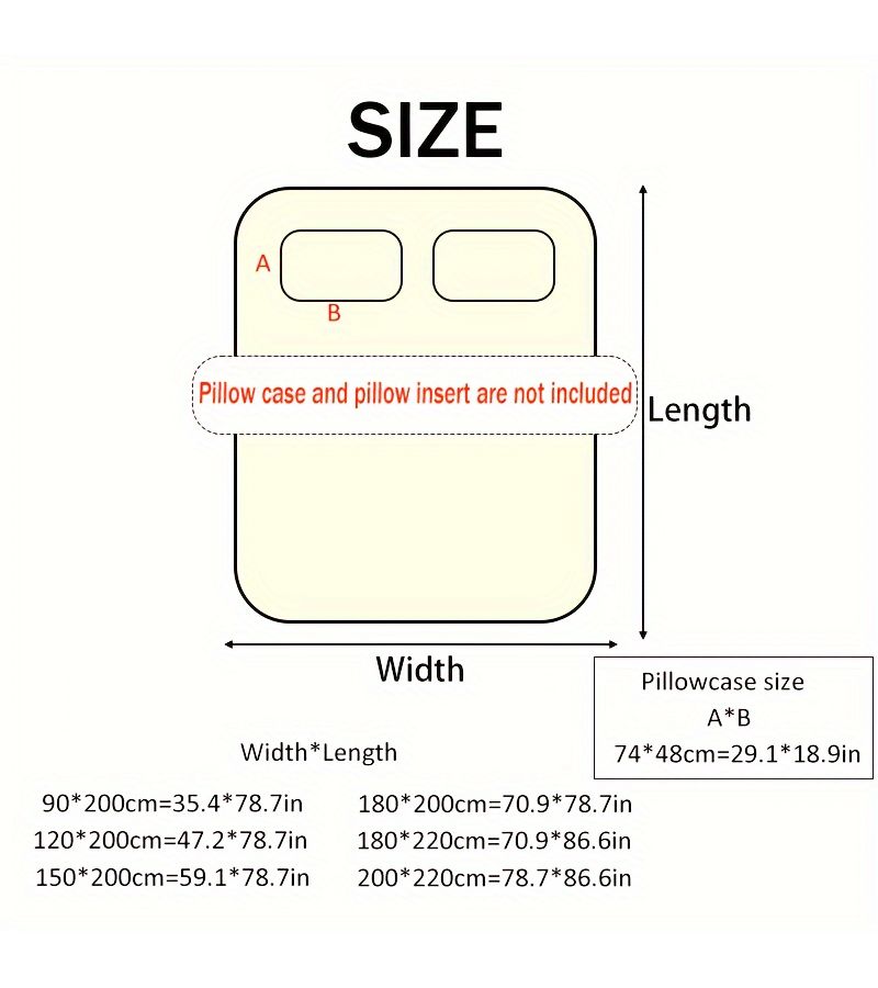 Blue Solid Cooling Mat Set 59x78 Inches with Two Pillowcases Foldable Comfortable And Lightweight For Summer Use - Image 3